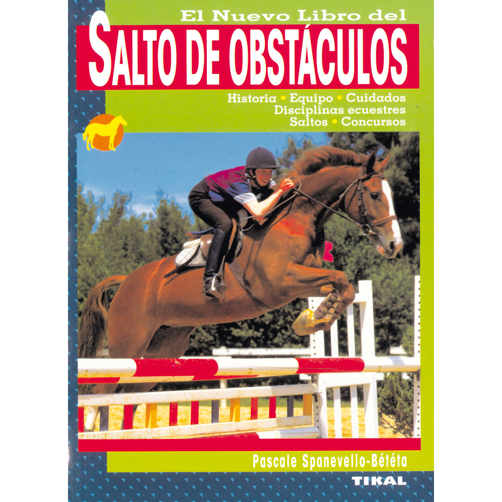 LIVRO SALTO DE OBSTÁCULOS