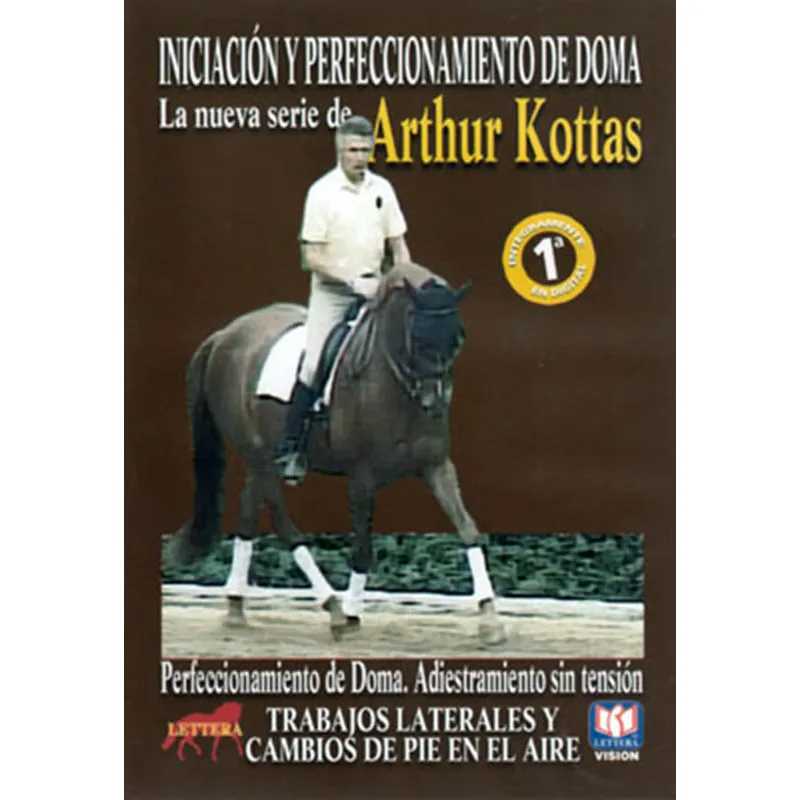 DVD: ARTHUR K. TRAB. LATERALES Y CAMBIOS DE PIE EN