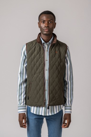 Colete Homem Cro British Verde