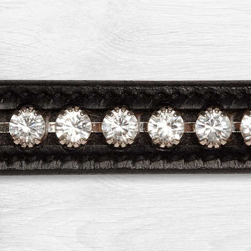 Cabeçada Kieffer de duas rédeas Sylvie