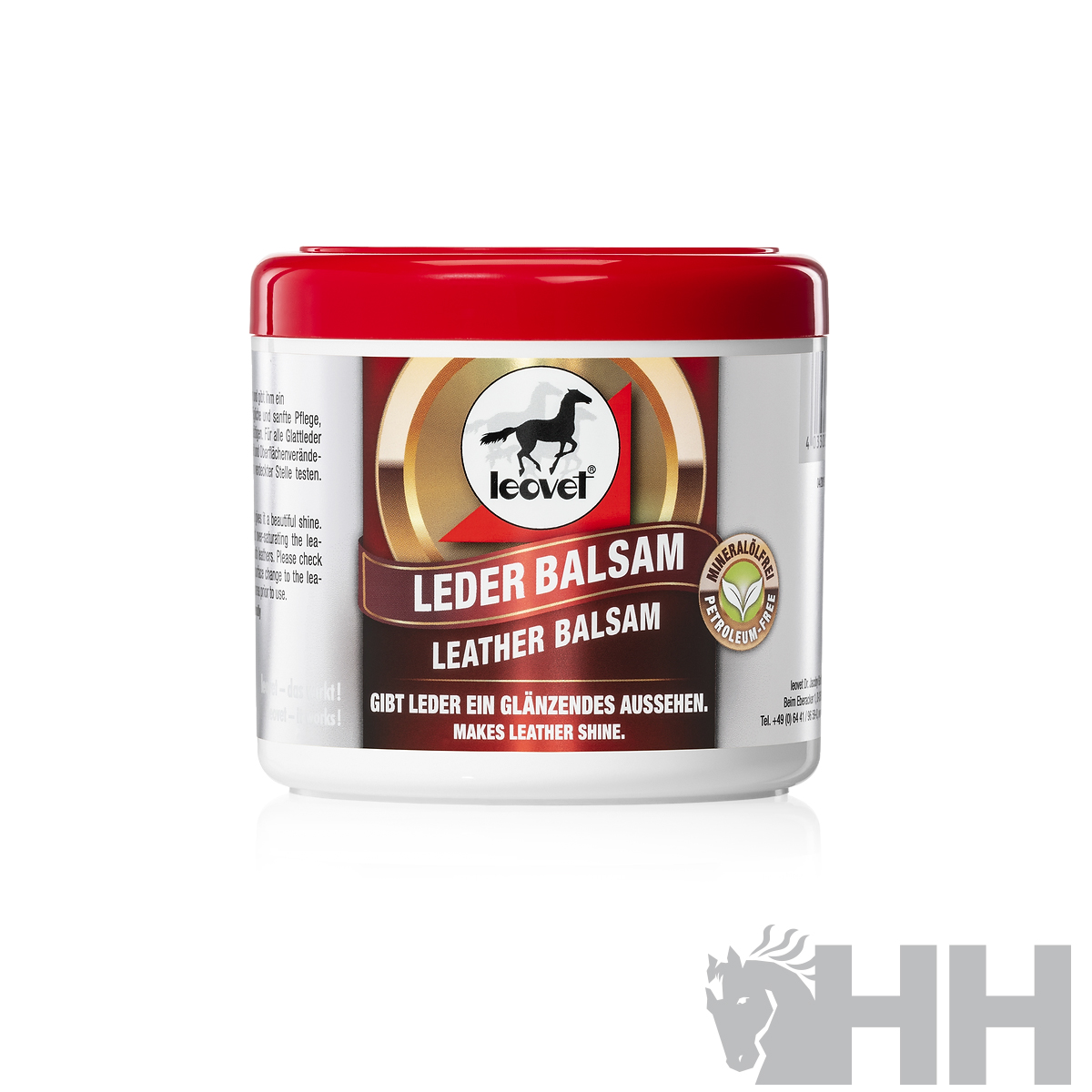 BALSAMO LEOVET LEATHER CARE PARA COURO