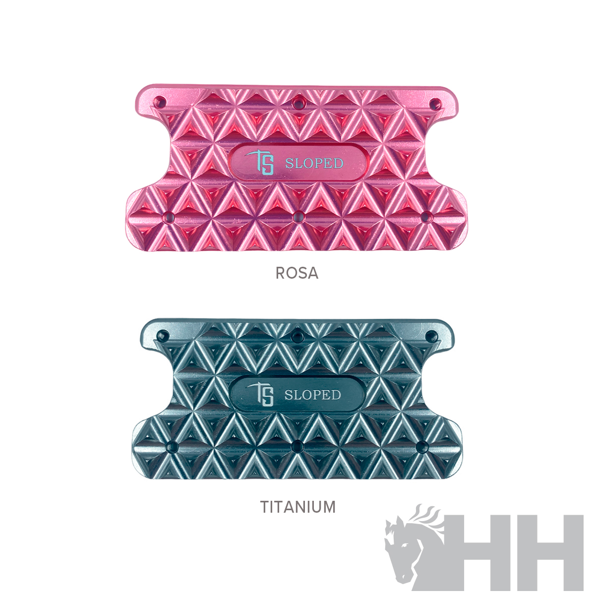 TACO ESTRIBO TECH STIRRUPS VENICE SLOPED EVO (PAR)