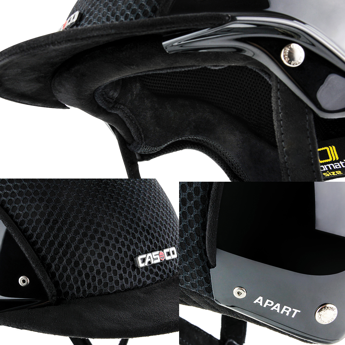 TOQUE CASCO APART