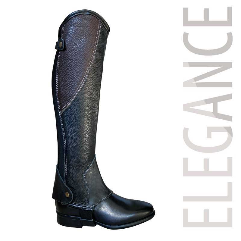 Polainas SOFT LEATHER ELEGANCE