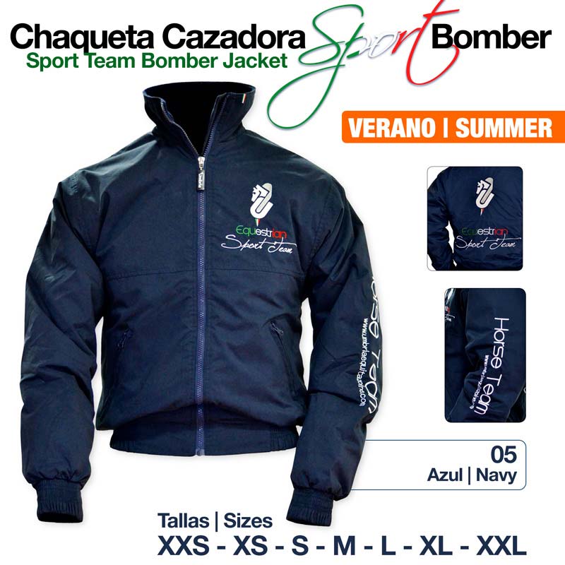 CASACO BOMBER VERANO