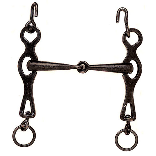 FREIO ROLDAN PORTUGUÊS EMBOCADURA PARTIDA