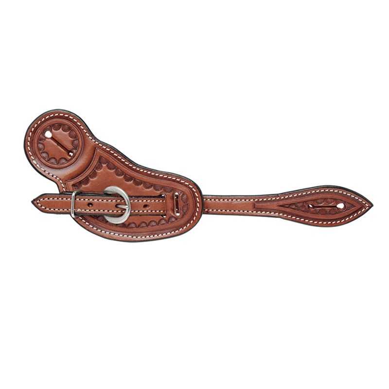 CORREIAS PARA ESPORA AMERICANA COM DUPLA FURAÇÃO