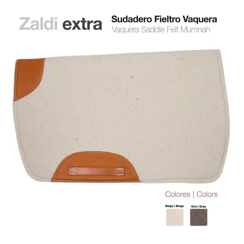 SUADOURO ZALDI EXTRA FELTRO VAQUERO