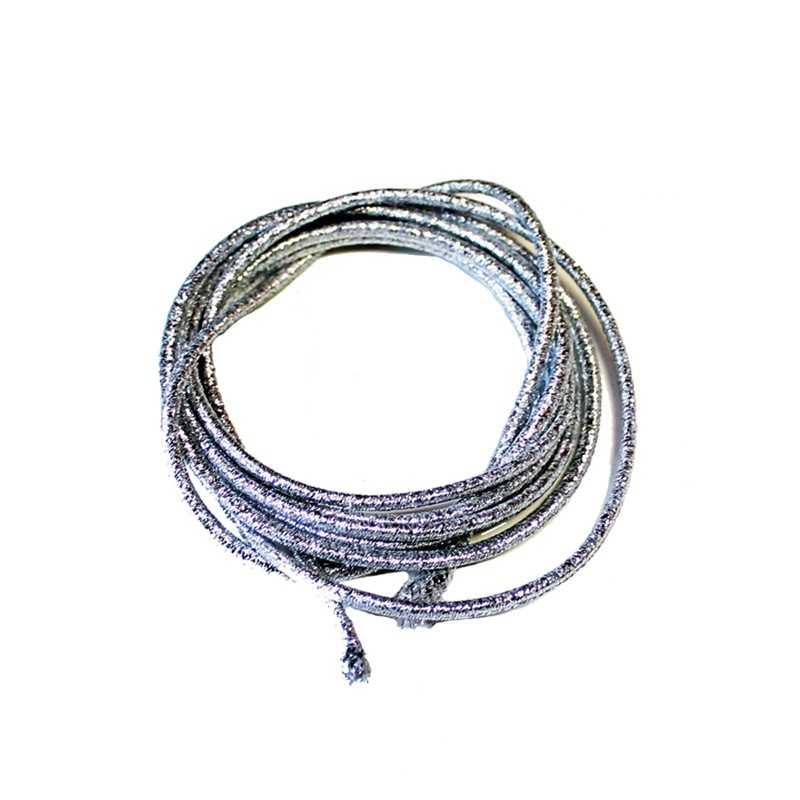 Atacadores prateados/ Para botas Tattini