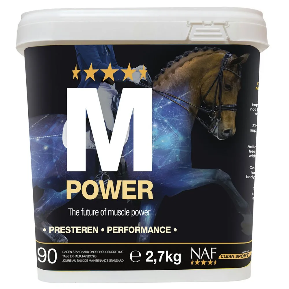 Suplemento NAF "M Power"