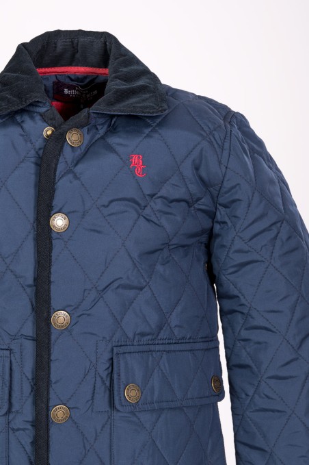 HUSKY MENINO AZUL MARINHO