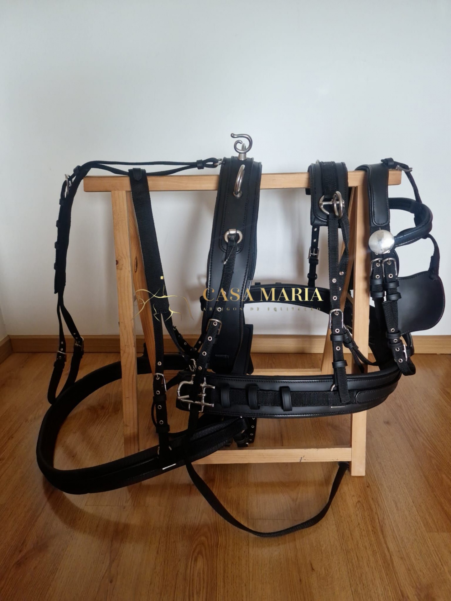 Arreios de Atrelagem de Parelha de Peitoral Engate rápido - Novo Modelo