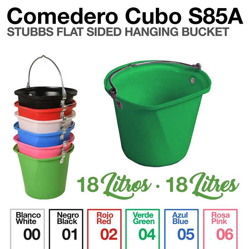 COMEDOURO STUBBS S85A 18 Litros