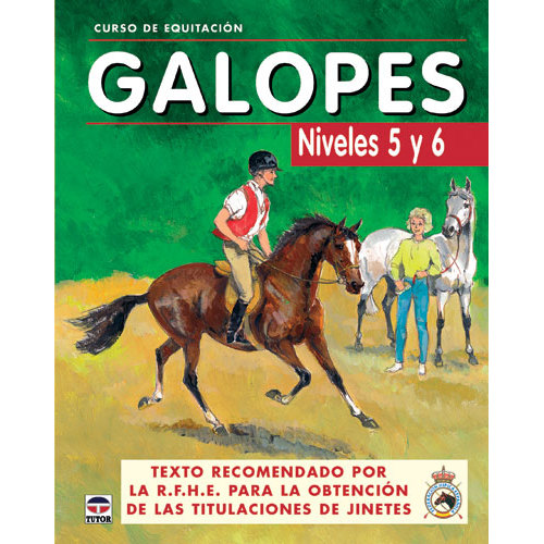 LIVRO GALOPES NIVELES 5 Y 6