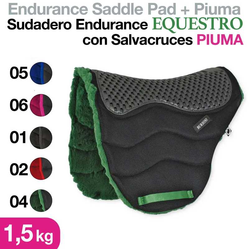 SUADOURO ENDURANCE COM PROTETOR DE DORSO PIUMA