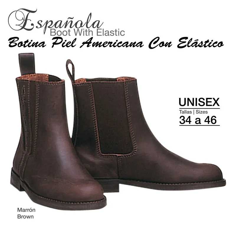 BOTIM ESPANHOL C/ELASTICO