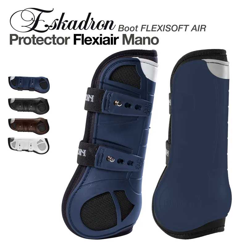Protetores FlexiAir Mano Eskadron em várias cores com design flexível e absorvente
