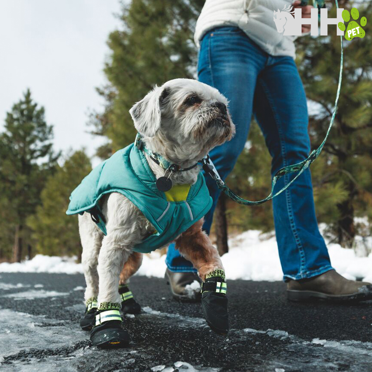 SAPATO RUFFWEAR PARA CÃES SUMMIT TREX (PAR)