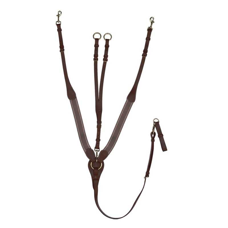 Peitoral DASLO COM FORMA  FIVELAS INOX