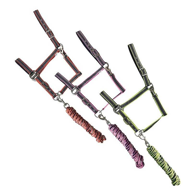 CABEÇÃO DE NYLON com prisão Cores NEÓN