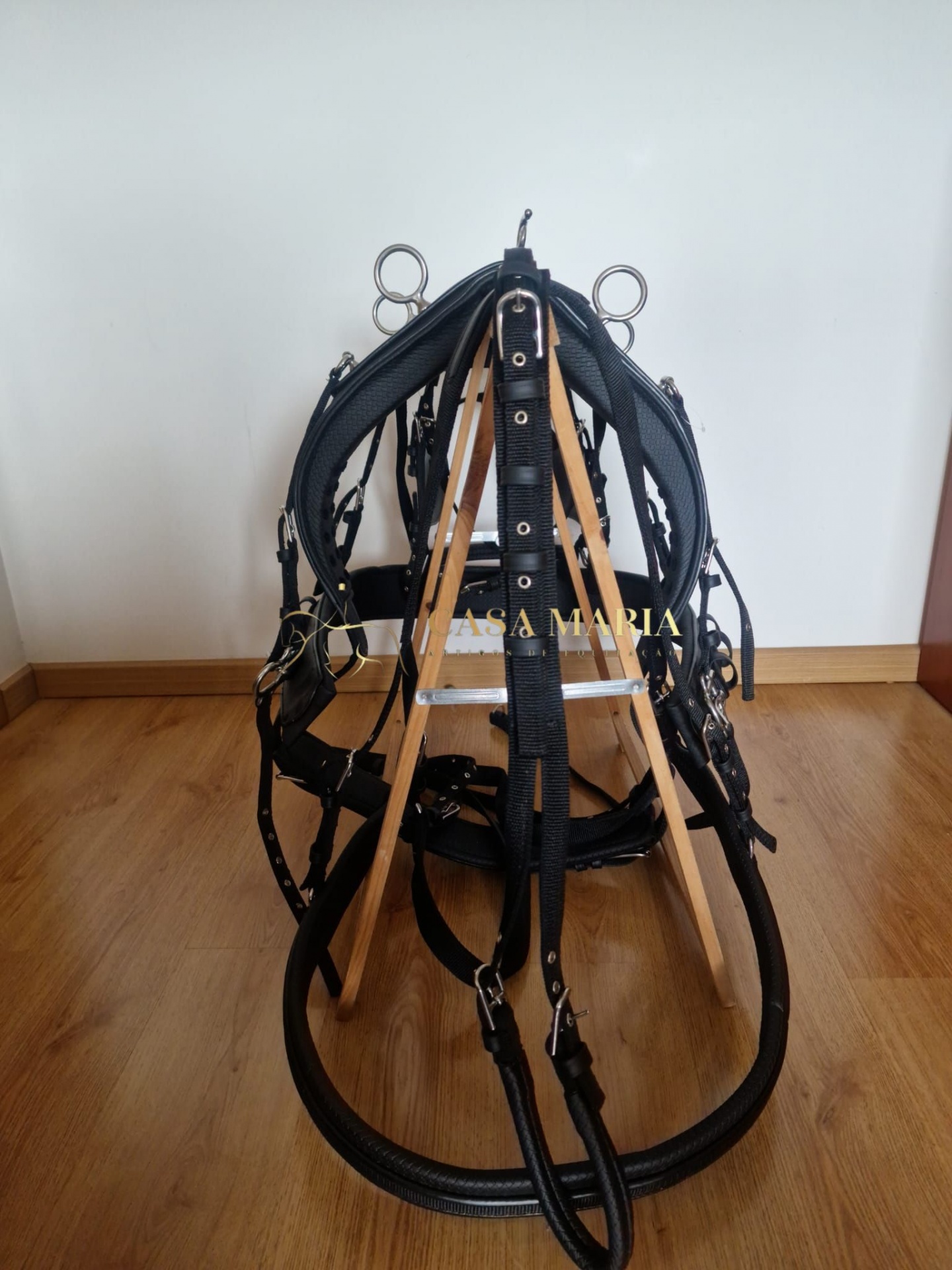 Arreios de Atrelagem de Parelha de Peitoral Engate rápido - Novo Modelo