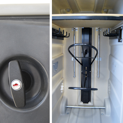 CAJON GUADPEITORAL EQUIP´HORSE CLUB COM RODAS PLÁSTICO