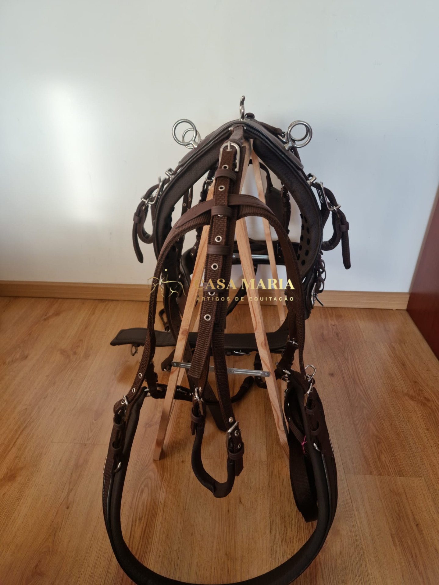 Arreios de Atrelagem de Peitoral Engate rápido - Novo Modelo