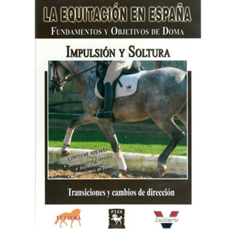 DVD: EQUITACION/ESPAÑA.IMPULSION Y SOLTURA