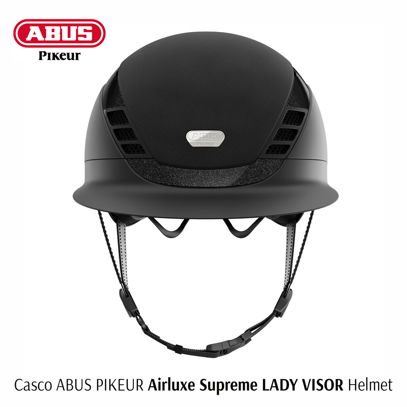 TOQUE ABUS PIKEUR AIRLUXE SUPREME LADY VISOR