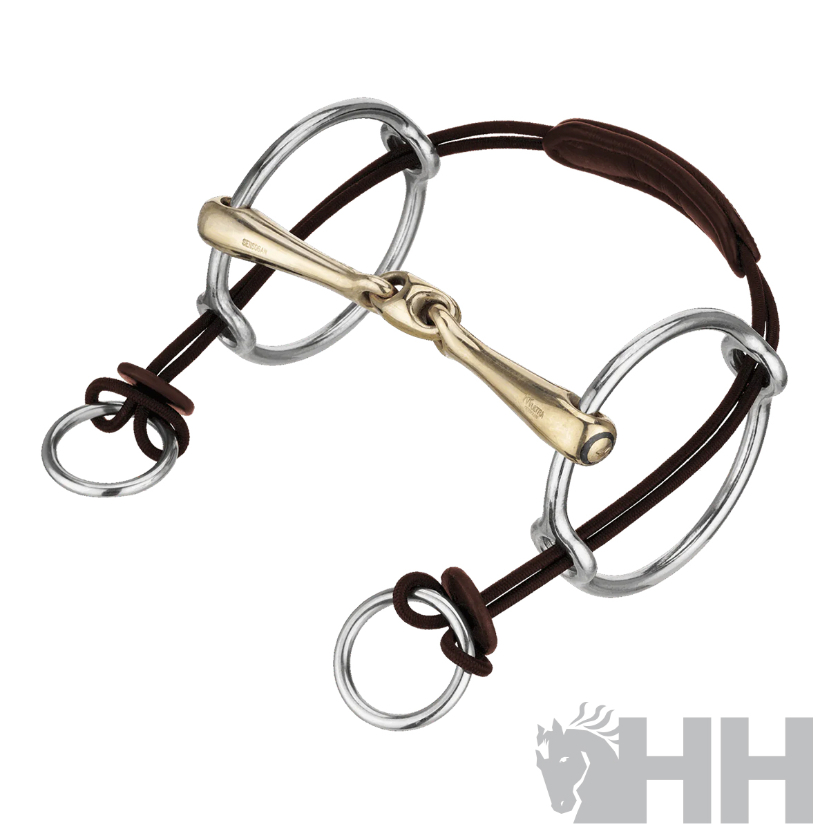 HASTE SPRENGER BASIC DE FECHO PARA BRIDÃO ELEVADOR COURO/FIBRA