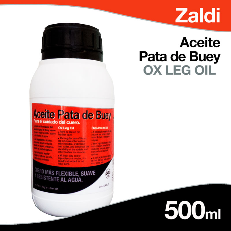 ÓLEO PATA DE BOI - Óleo para couro