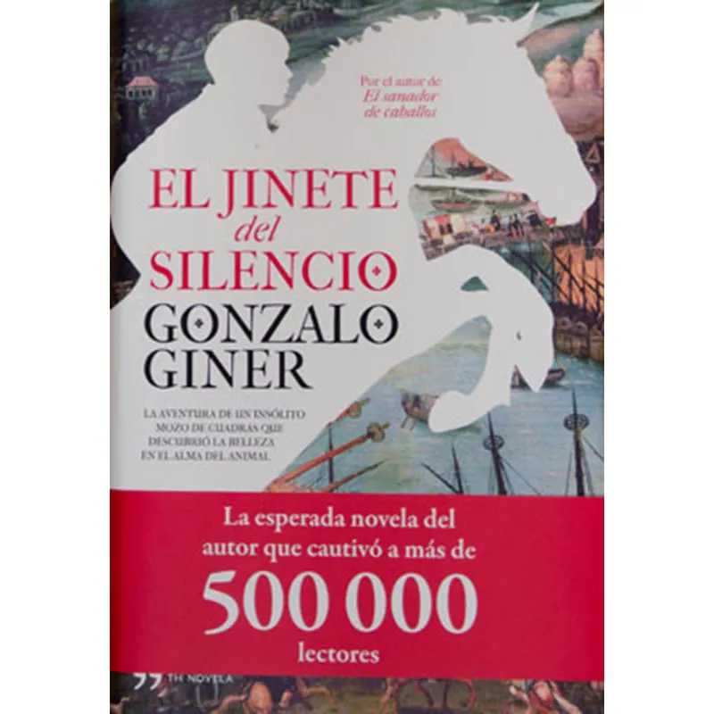 LIVRO: EL JINETE DEL SILENCIO (G.GINER)