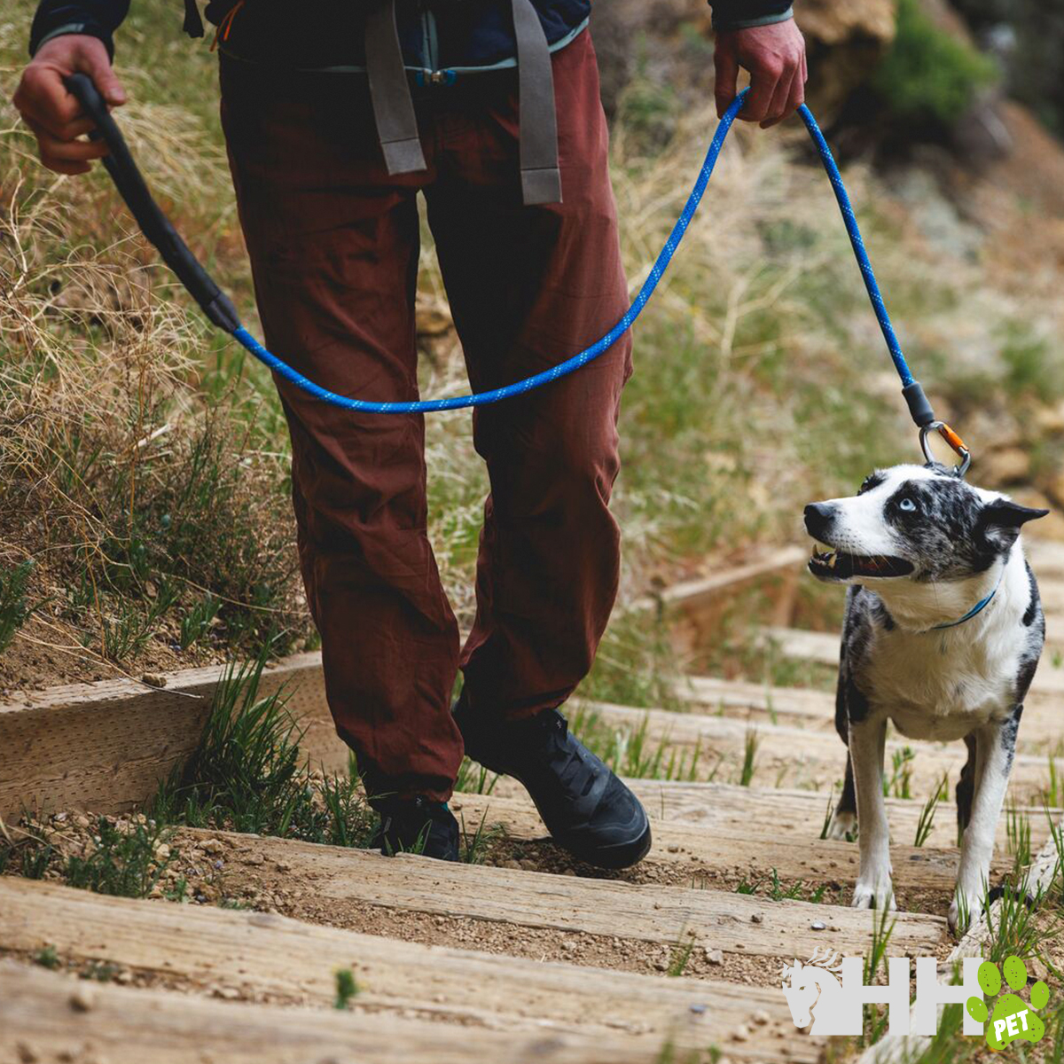 TRELA DE CORDA RUFFWEAR PARA CÃES KNOT-A-LEASH (NEW)