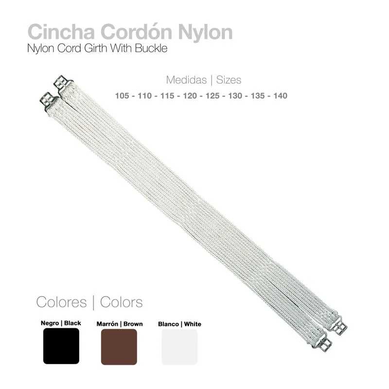 CILHA CORDÃO NYLON