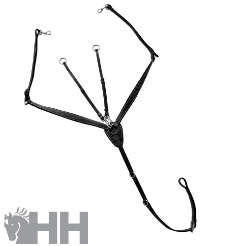 PEITORAL INGLÊS HH CRUZADO COM GAMARRA