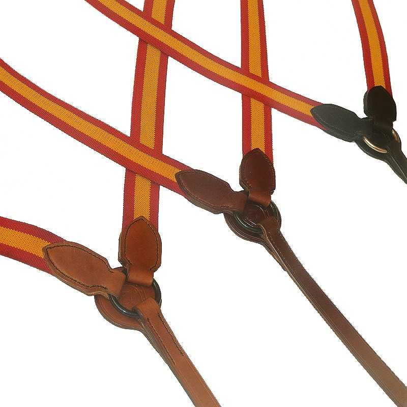 Peitoral MARJOMAN  COM BANDEIRA ESPANHOLA ELÁSTICO