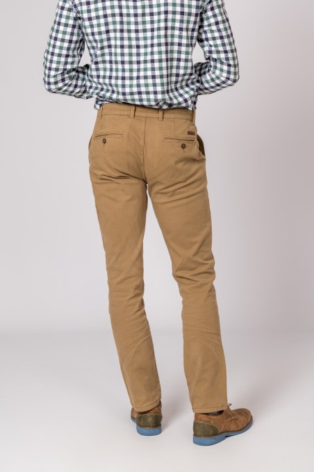 CALÇAS CHINO CLASSIC CAMEL