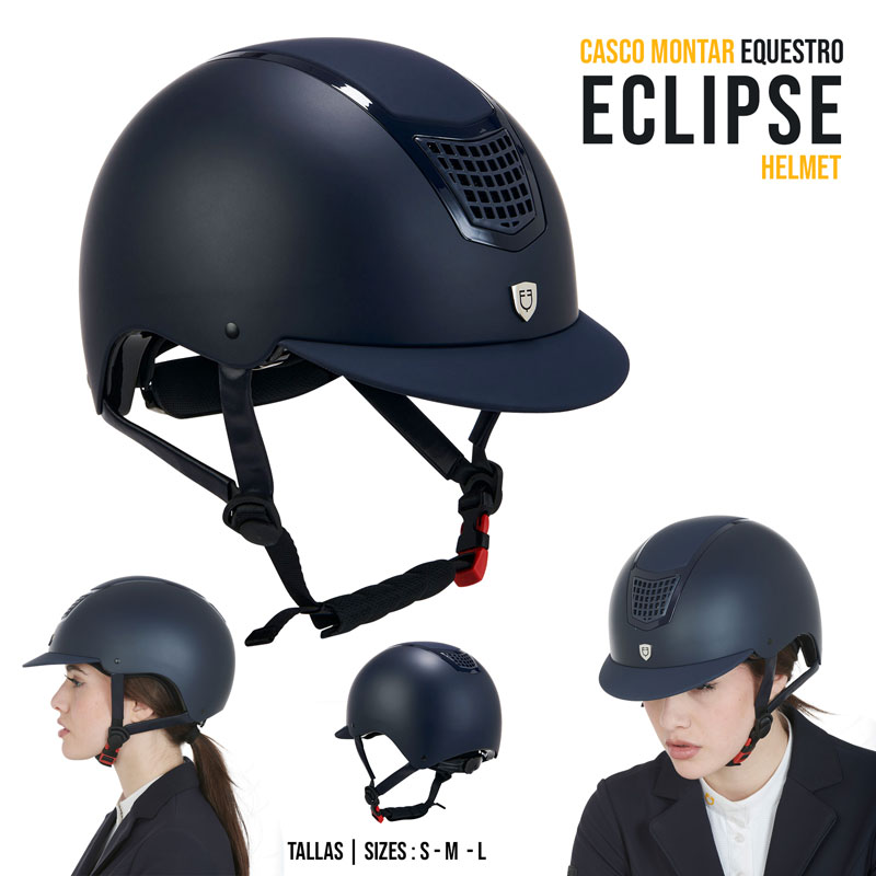 TOQUE EQUESTRO ECLIPSE