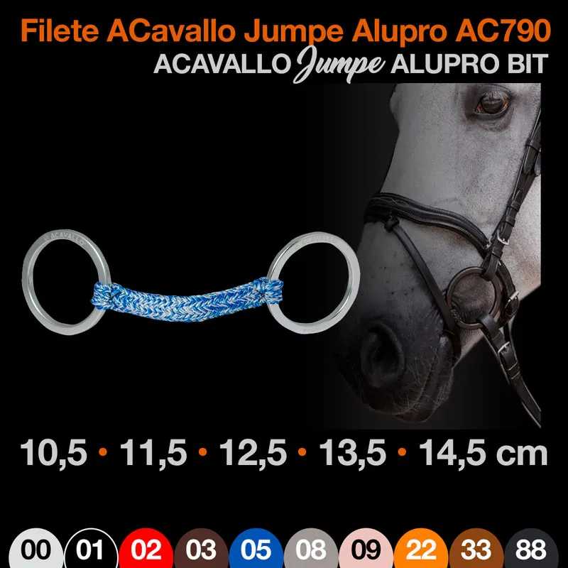 BRIDÃO ACAVALLO JUMPE ALUPRO AC790