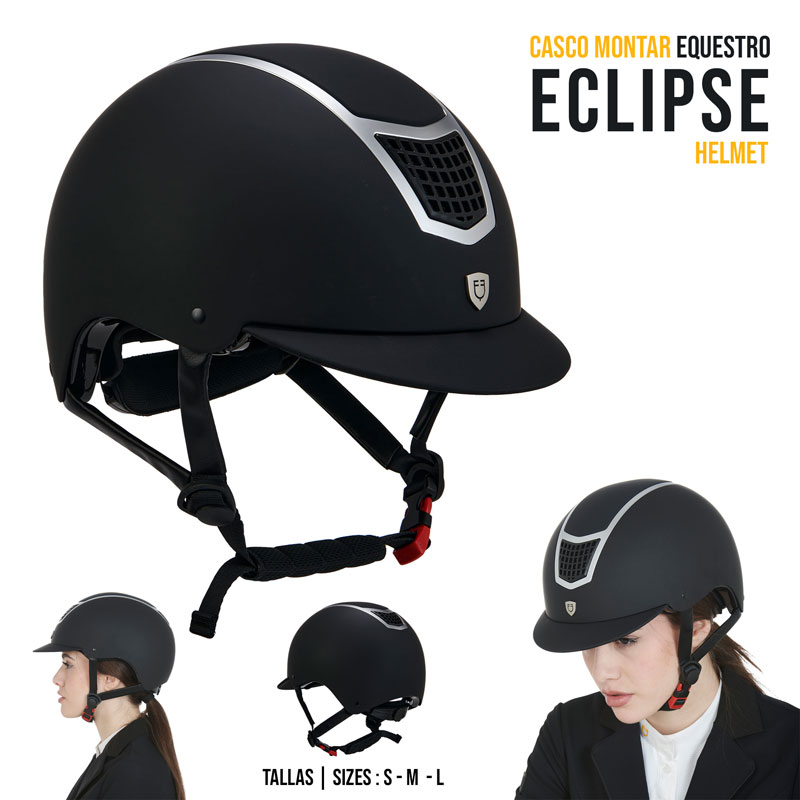 TOQUE EQUESTRO ECLIPSE