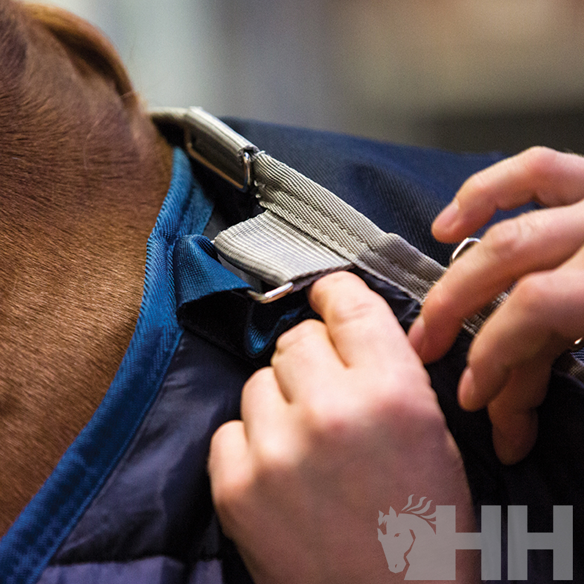 COBREJÃO HORSEWARE SUB COBREJÃO LINER (300g)