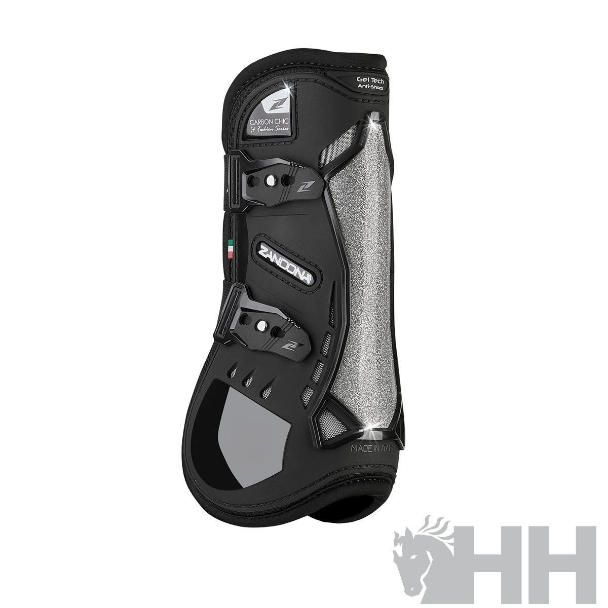 PROTETOR ZANDONÀ CARBON CHIC TENDÃO (PAR)