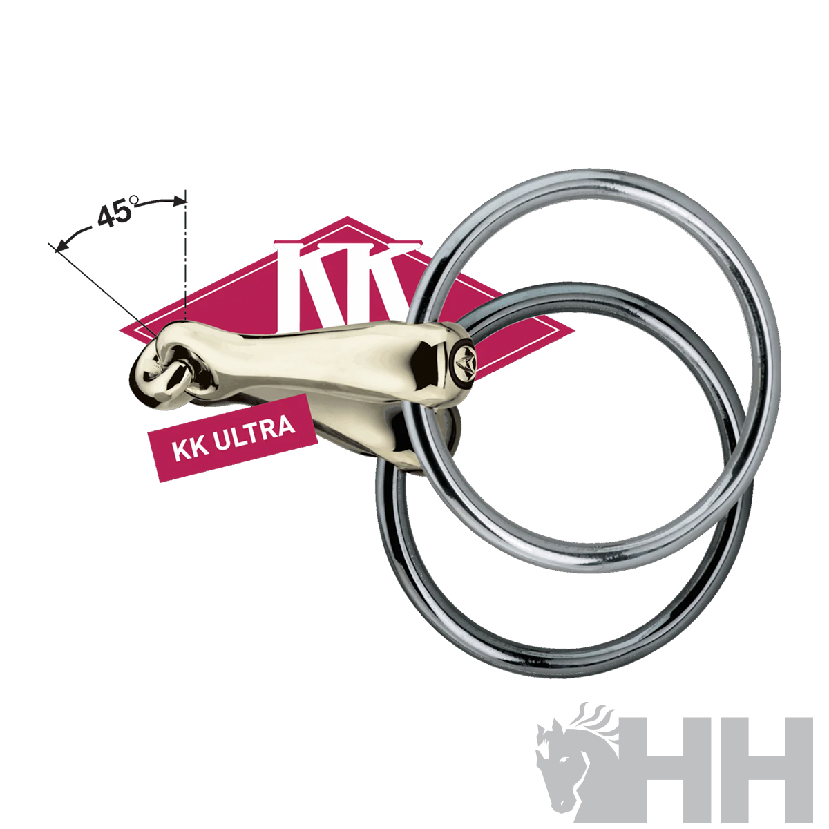 BRIDÃO SPRENGER KK ULTRA UNIVERSAL ARGOLAS 70mm