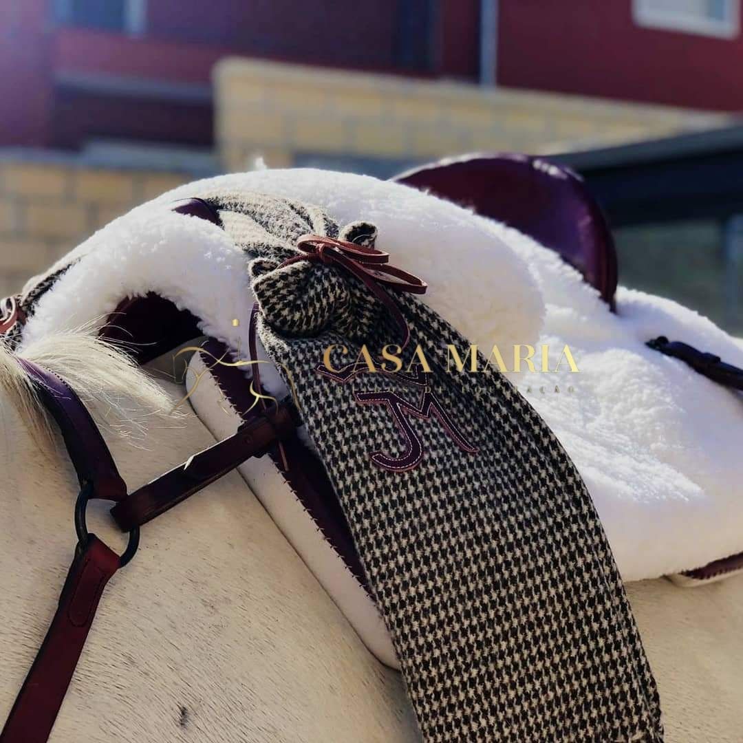 Montura - Casa Maria Rejoneo Premium Fibra (Fabricadas por medida)