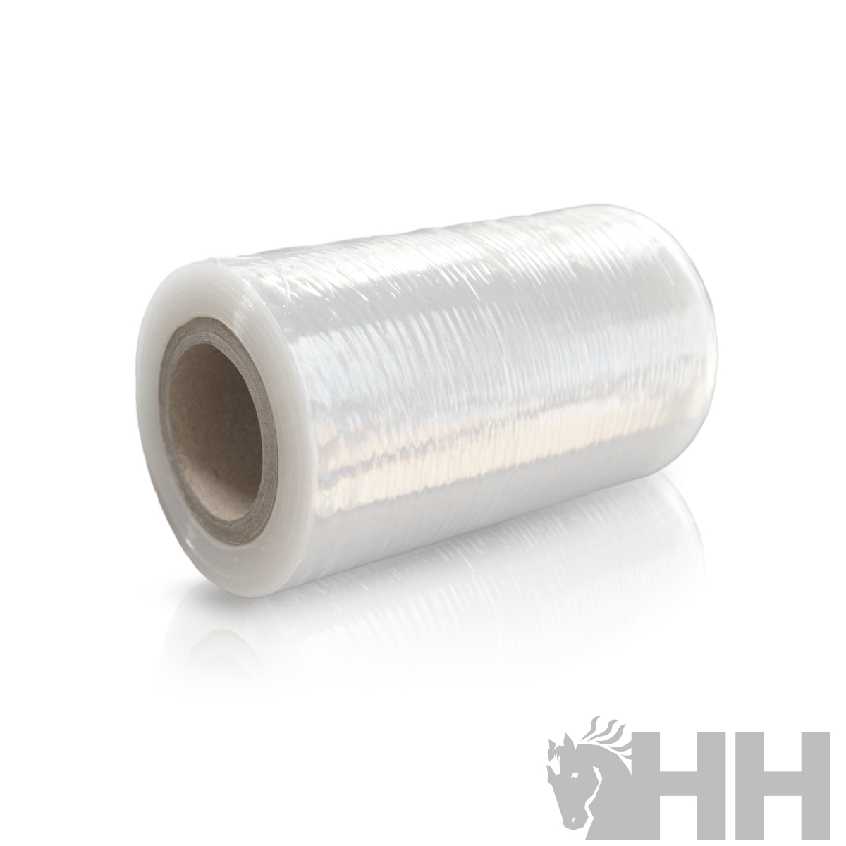 Rolo de película plástica transparente para embalagem