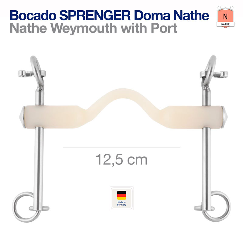 FREIO DE ENSINO SPRENGER NATHE HS-42230