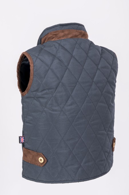 COLETE MENINO BRITISH AZUL MARINHO