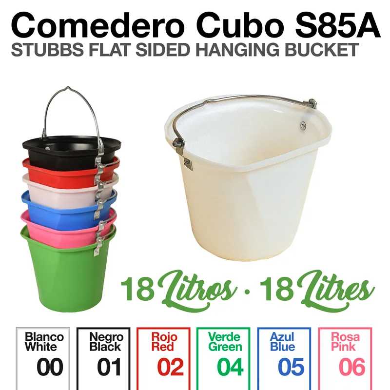 COMEDOURO STUBBS S85A 18 Litros