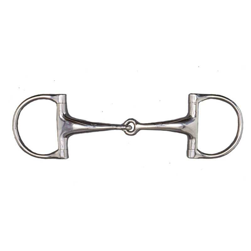 BRIDÃO D BIPARTIDO EMBOCADURA GROSSA INOX