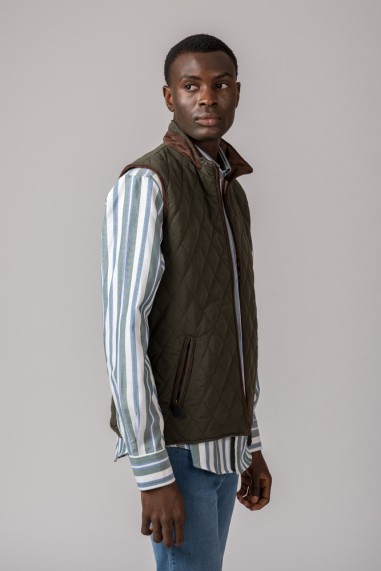 Colete Homem Cro British Verde